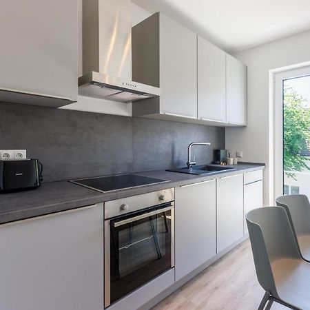Glueck Auf Appartements Schleiermacherstrasse Duisbourg Extérieur photo