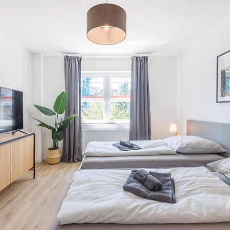 Glueck Auf Appartements Schleiermacherstrasse Duisbourg Extérieur photo