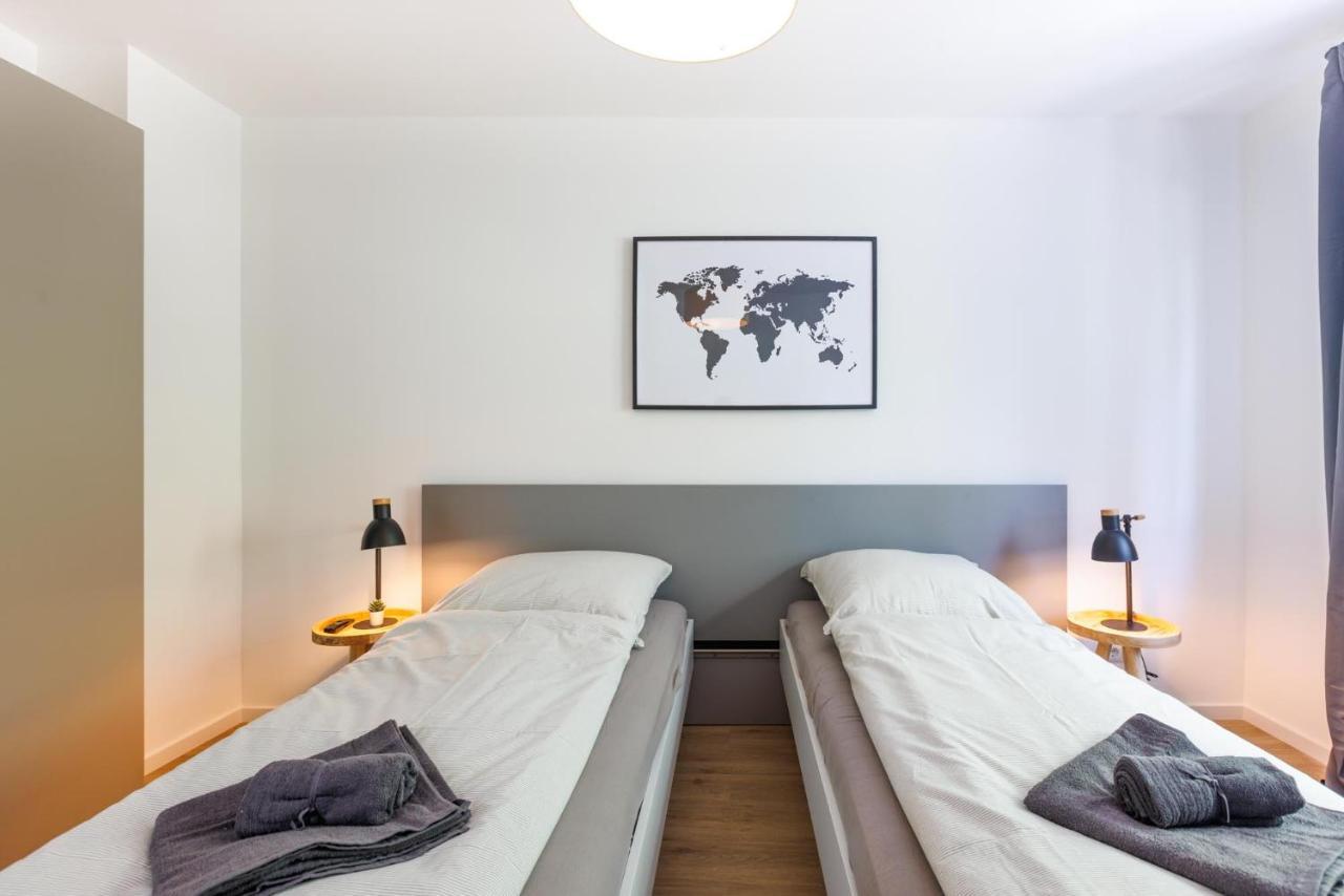 Glueck Auf Appartements Schleiermacherstrasse Duisbourg Extérieur photo
