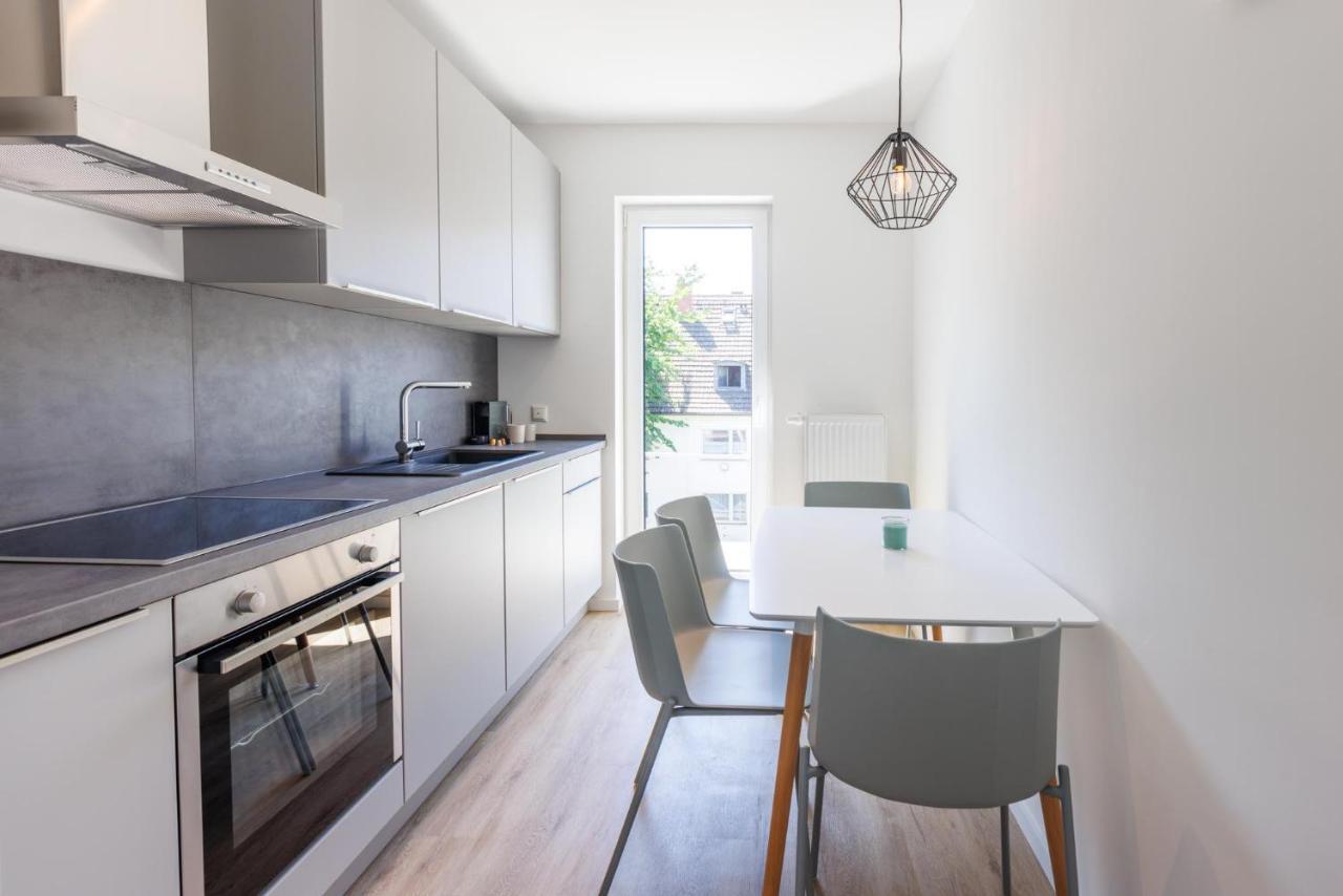 Glueck Auf Appartements Schleiermacherstrasse Duisbourg Extérieur photo