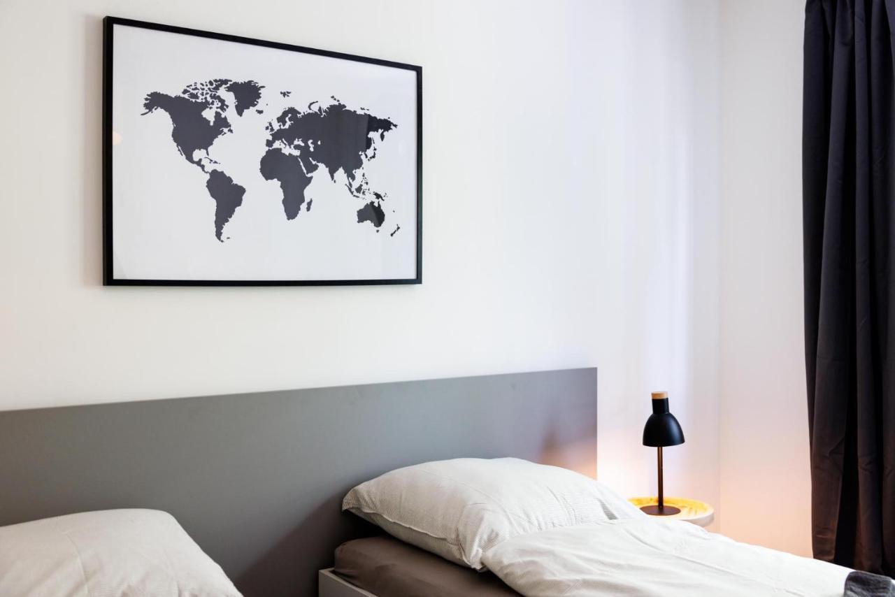 Glueck Auf Appartements Schleiermacherstrasse Duisbourg Extérieur photo