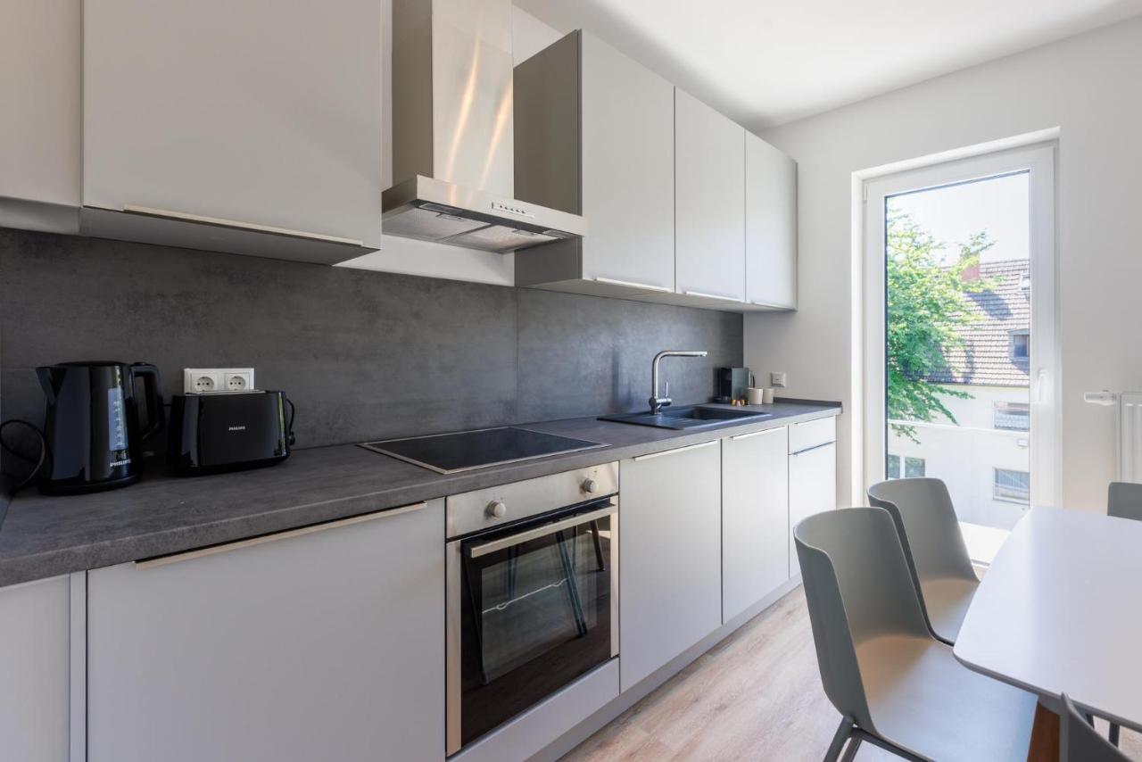 Glueck Auf Appartements Schleiermacherstrasse Duisbourg Extérieur photo