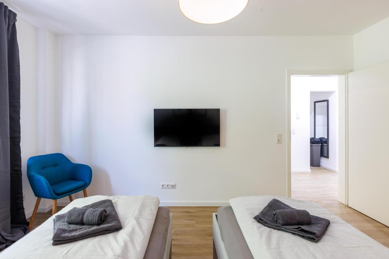 Glueck Auf Appartements Schleiermacherstrasse Duisbourg Extérieur photo