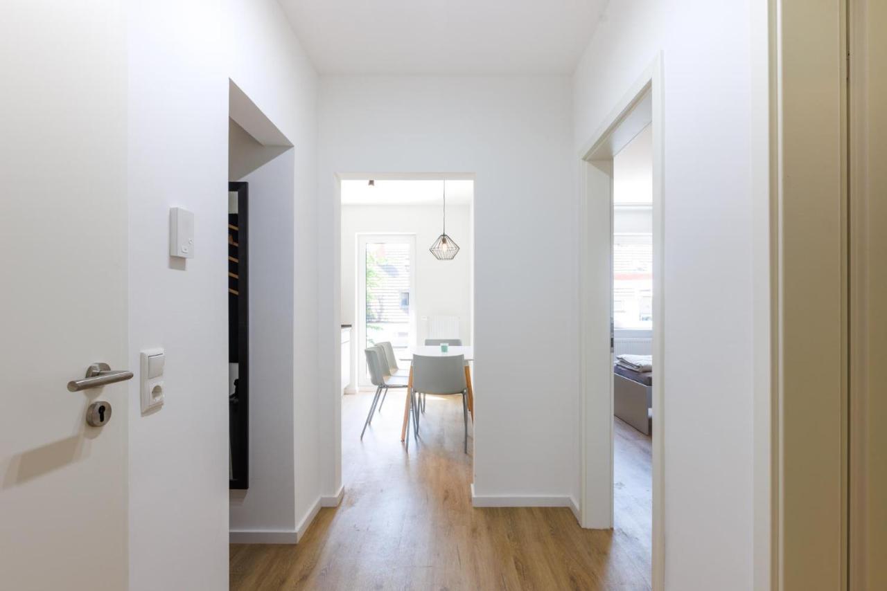 Glueck Auf Appartements Schleiermacherstrasse Duisbourg Extérieur photo