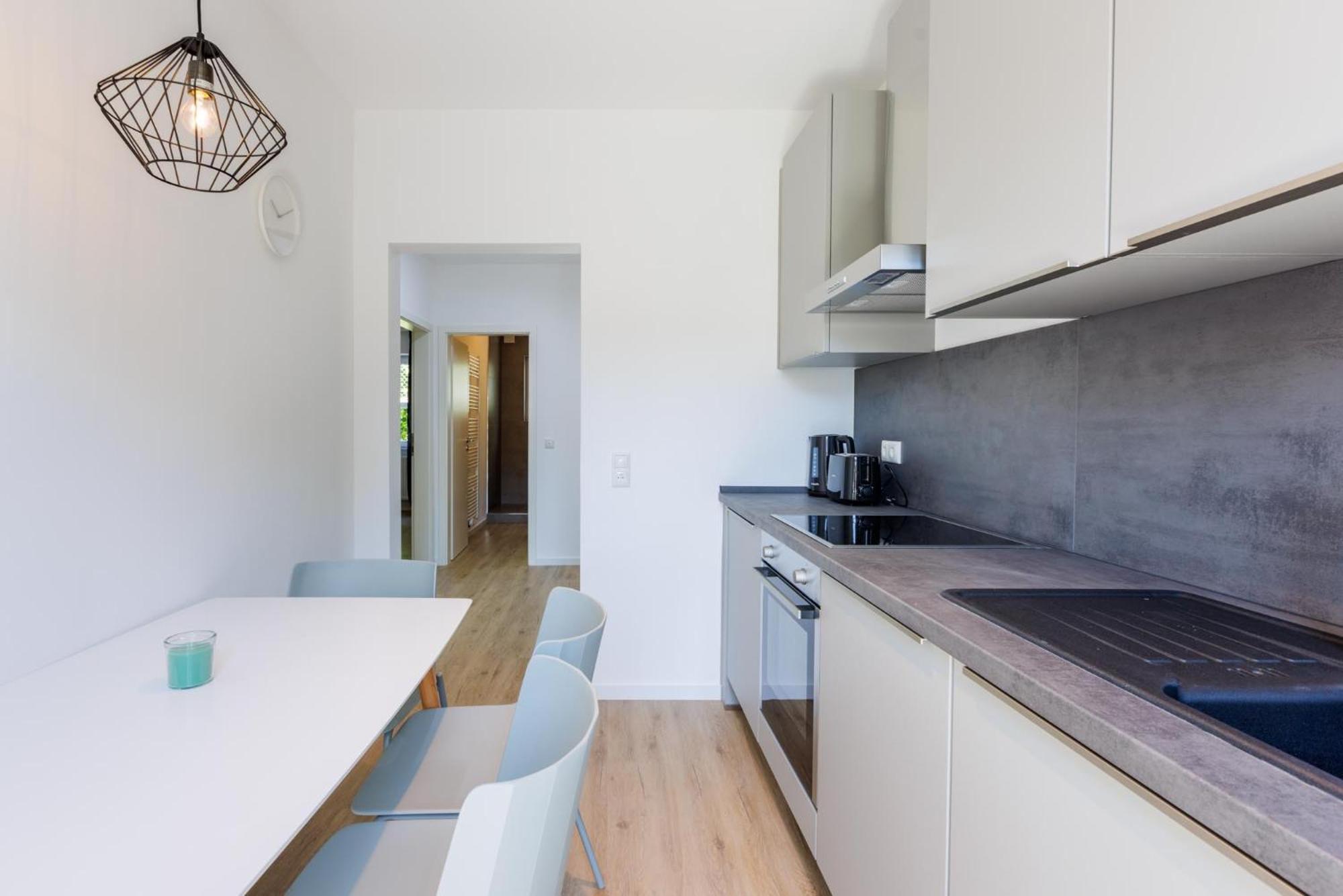Glueck Auf Appartements Schleiermacherstrasse Duisbourg Extérieur photo