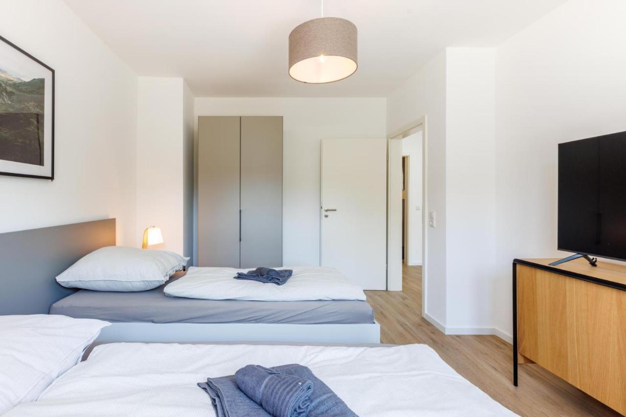 Glueck Auf Appartements Schleiermacherstrasse Duisbourg Extérieur photo