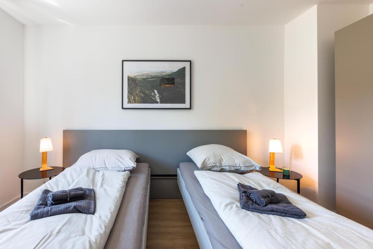 Glueck Auf Appartements Schleiermacherstrasse Duisbourg Extérieur photo