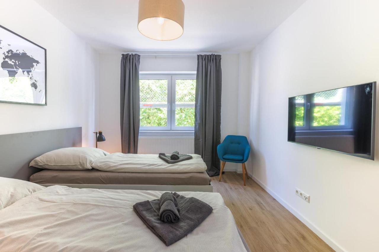Glueck Auf Appartements Schleiermacherstrasse Duisbourg Extérieur photo