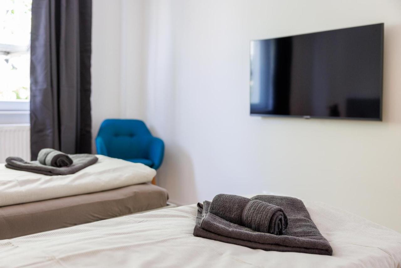 Glueck Auf Appartements Schleiermacherstrasse Duisbourg Extérieur photo
