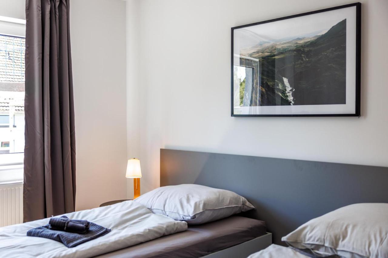 Glueck Auf Appartements Schleiermacherstrasse Duisbourg Extérieur photo