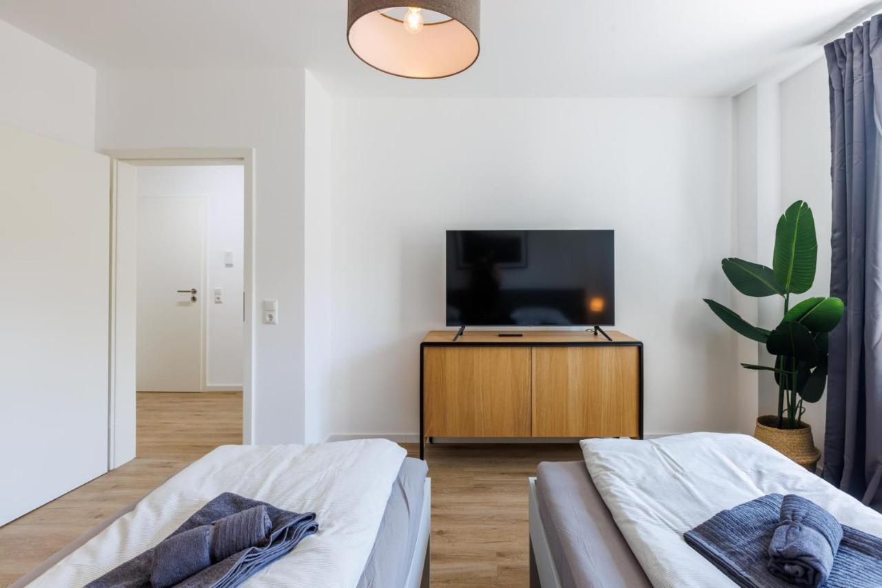 Glueck Auf Appartements Schleiermacherstrasse Duisbourg Extérieur photo